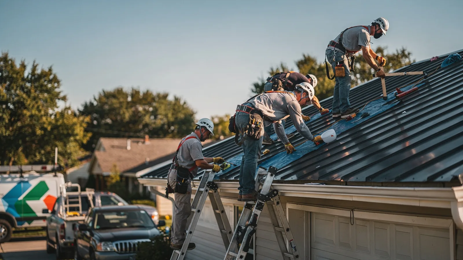 Metal Roof Installation in Shaftsbury, VT near me